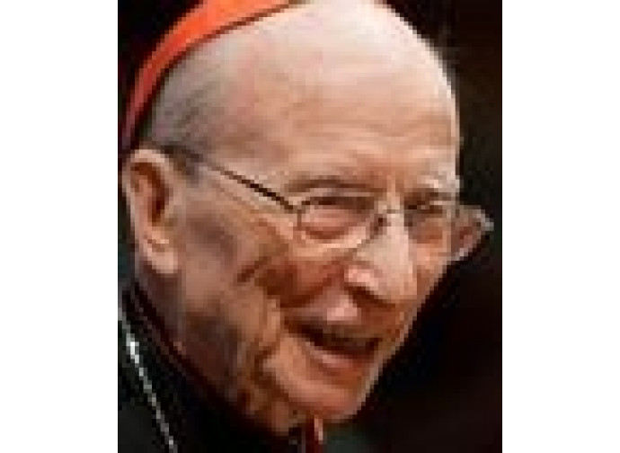 cardinal Tonini cardinal Tonini